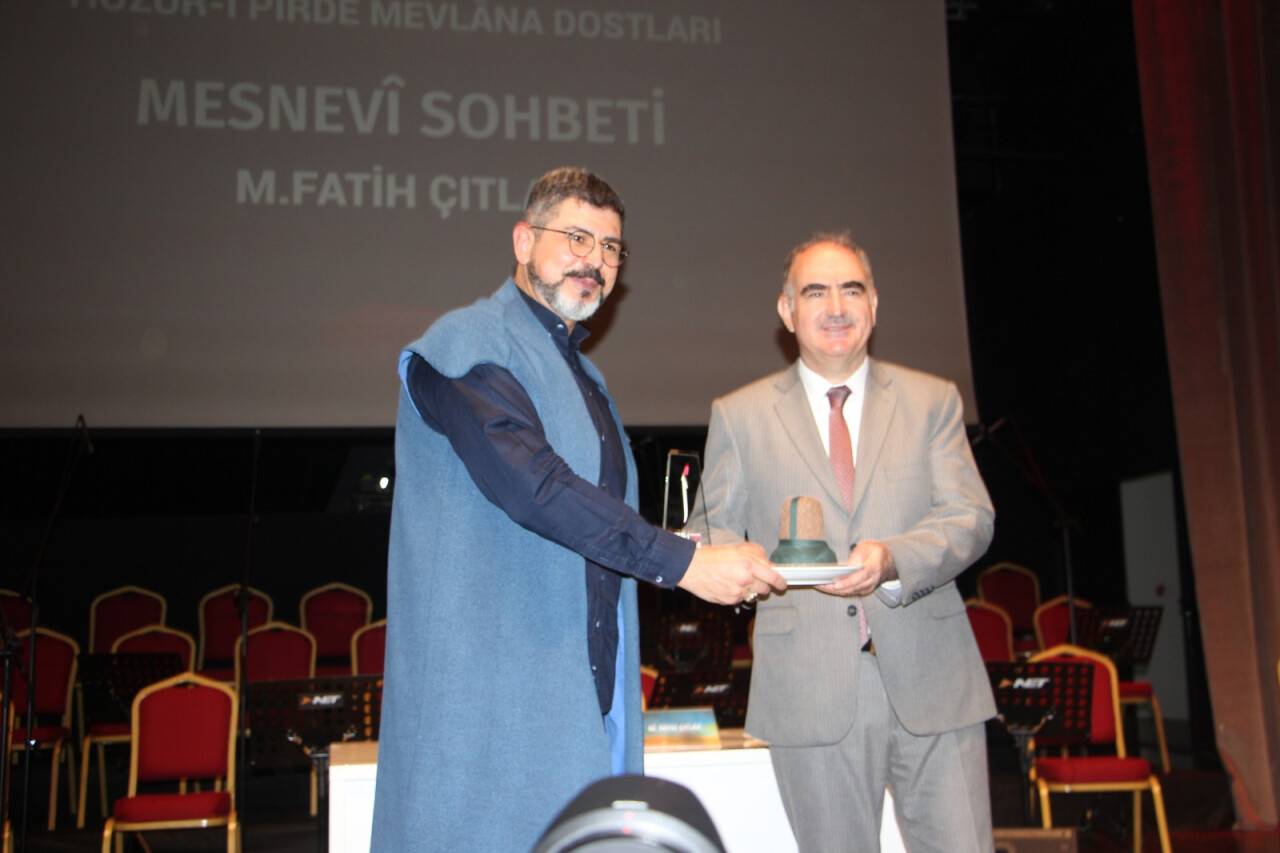 Fatih Çıtlak, Mevlana’nın dostluğa yaklaşımını nakletti