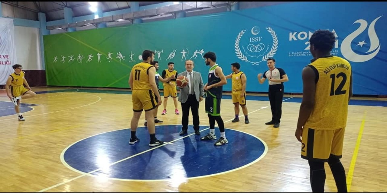 Yurtlar arası Basketbol Turnuvası başladı