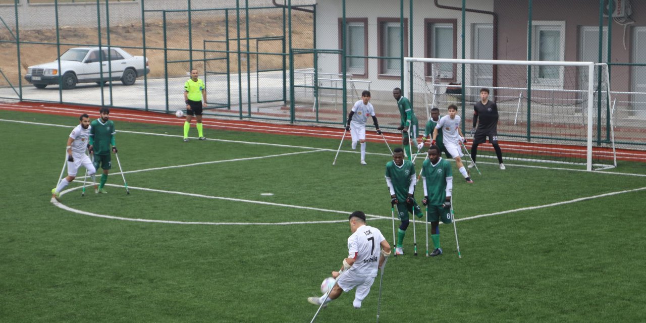 Konya Engellliler Gücü galibiyetle tanışamadı