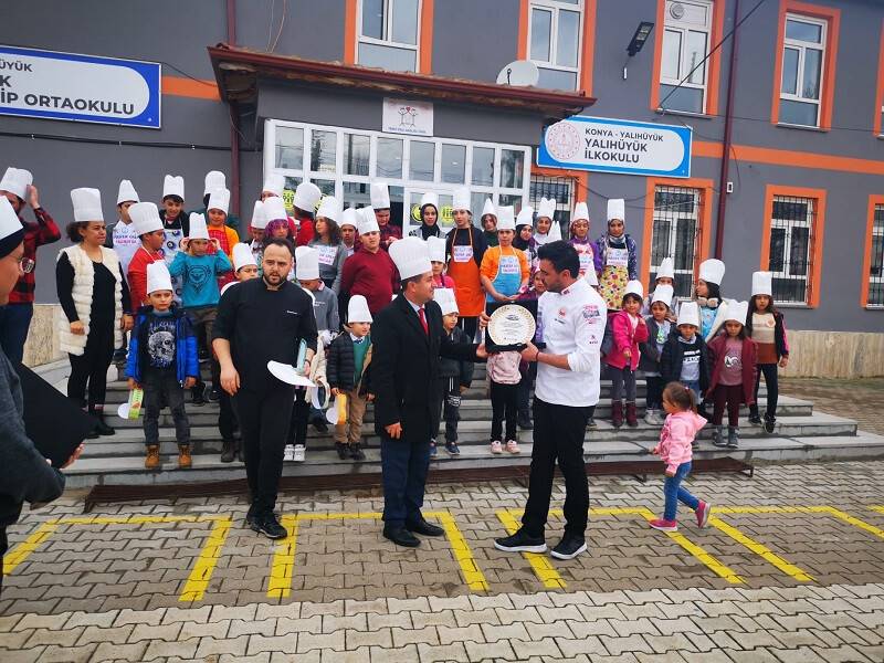 Yalıhüyük'te Türk Malları Haftası etkinliği yapıldı