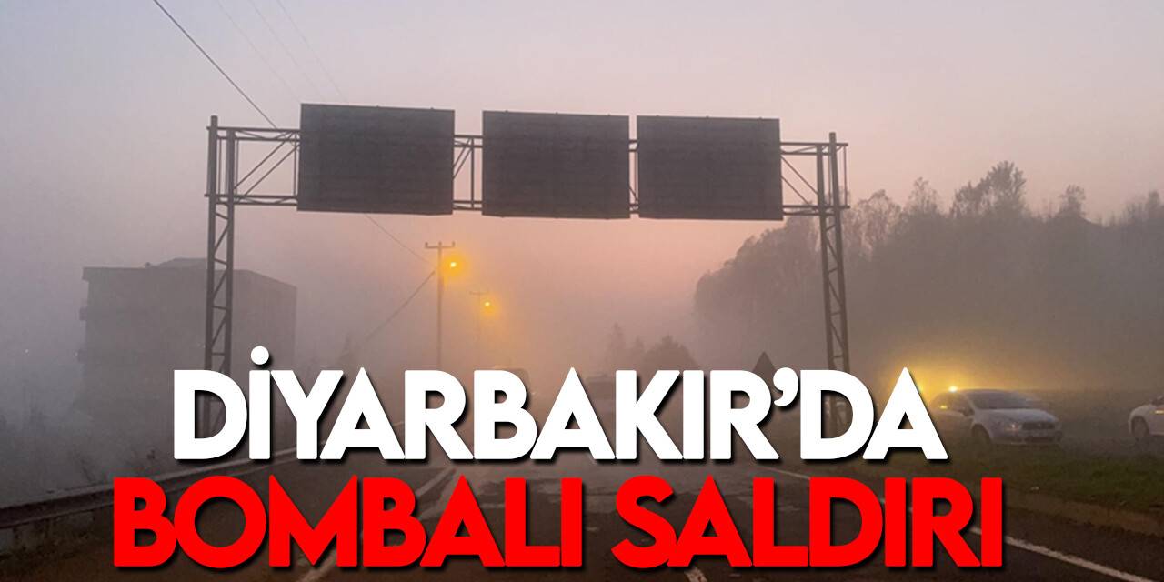 Diyarbakır'da terör saldırısı:9 yaralı
