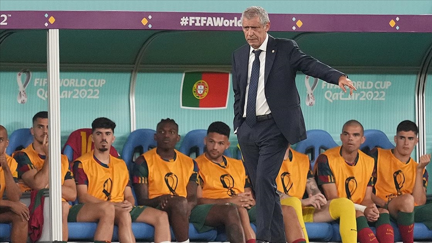Portekiz Milli Takım Teknik Direktörü Fernando Santos görevini bıraktı