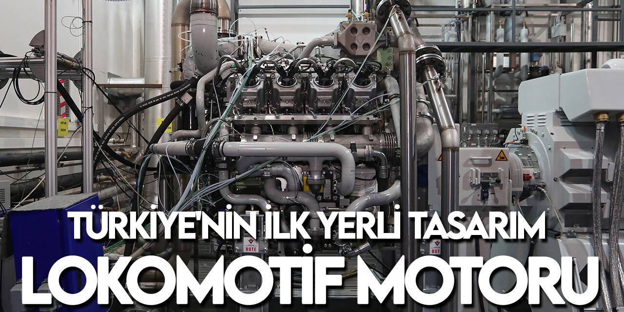 Sanayi ve Teknoloji Bakanı Varank: Raylı sistemlerde kullanılacak kendi yerli motorumuz