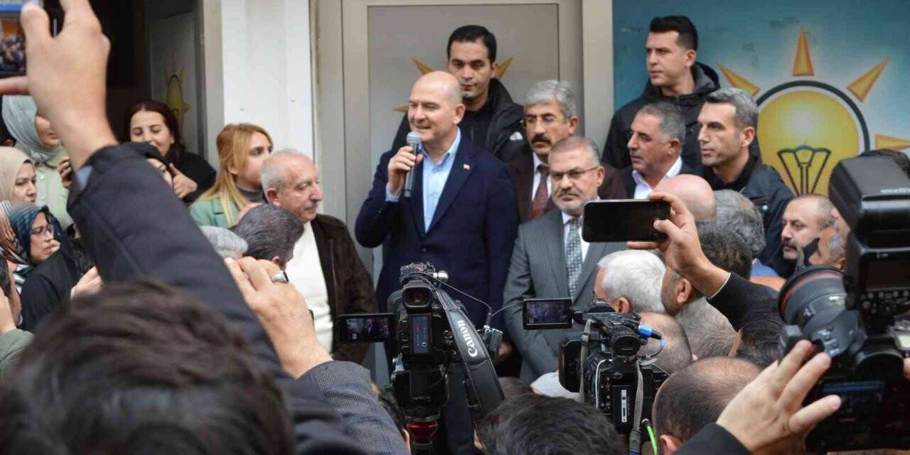 Bakan Soylu: “Mardin birçok milletin beraber yaşayabileceğinin bütün dünyaya kanıtıdır”