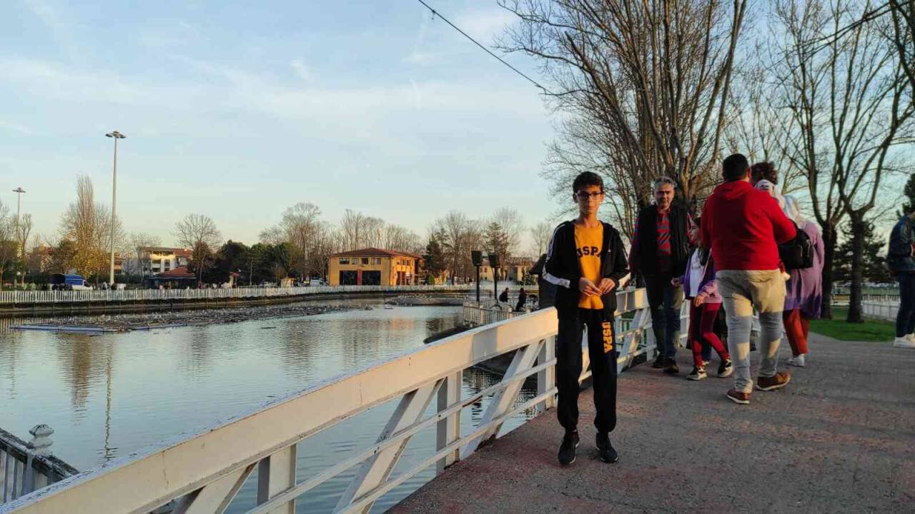 Kışta bahardan kalma günler yaşanıyor