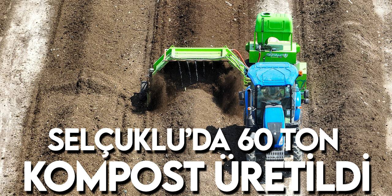 Atıklar organik gübreye dönüşüyor