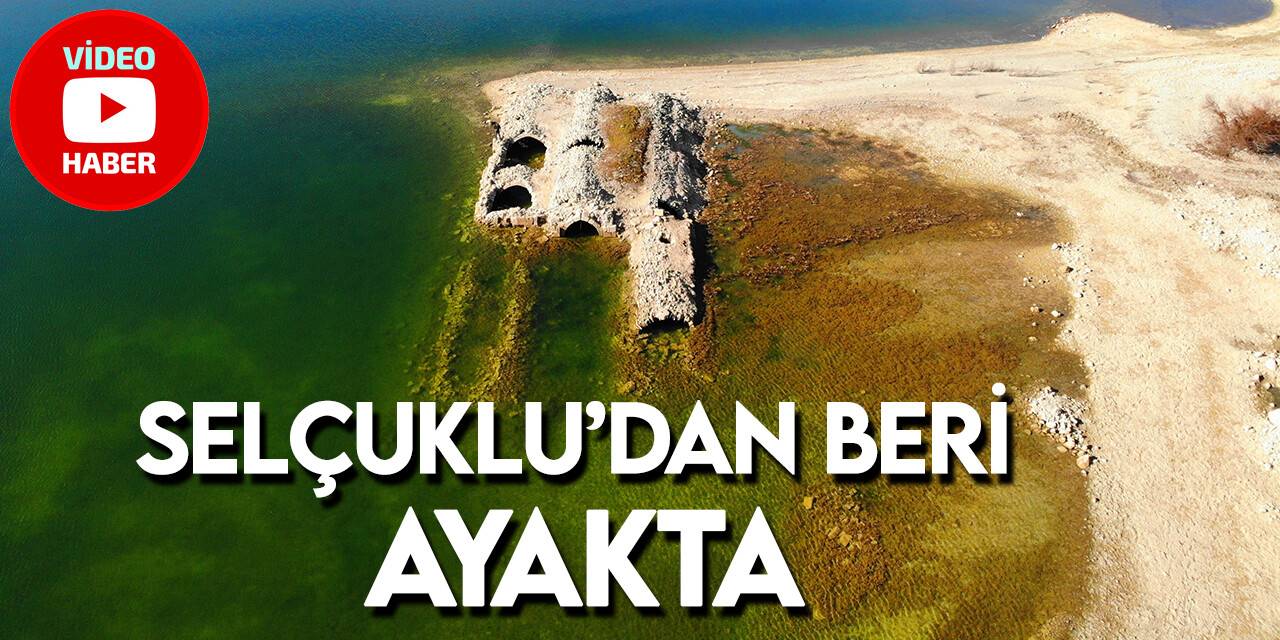 Tarihi Altınapa Hanı Selçuklu’dan beri kendini koruyor