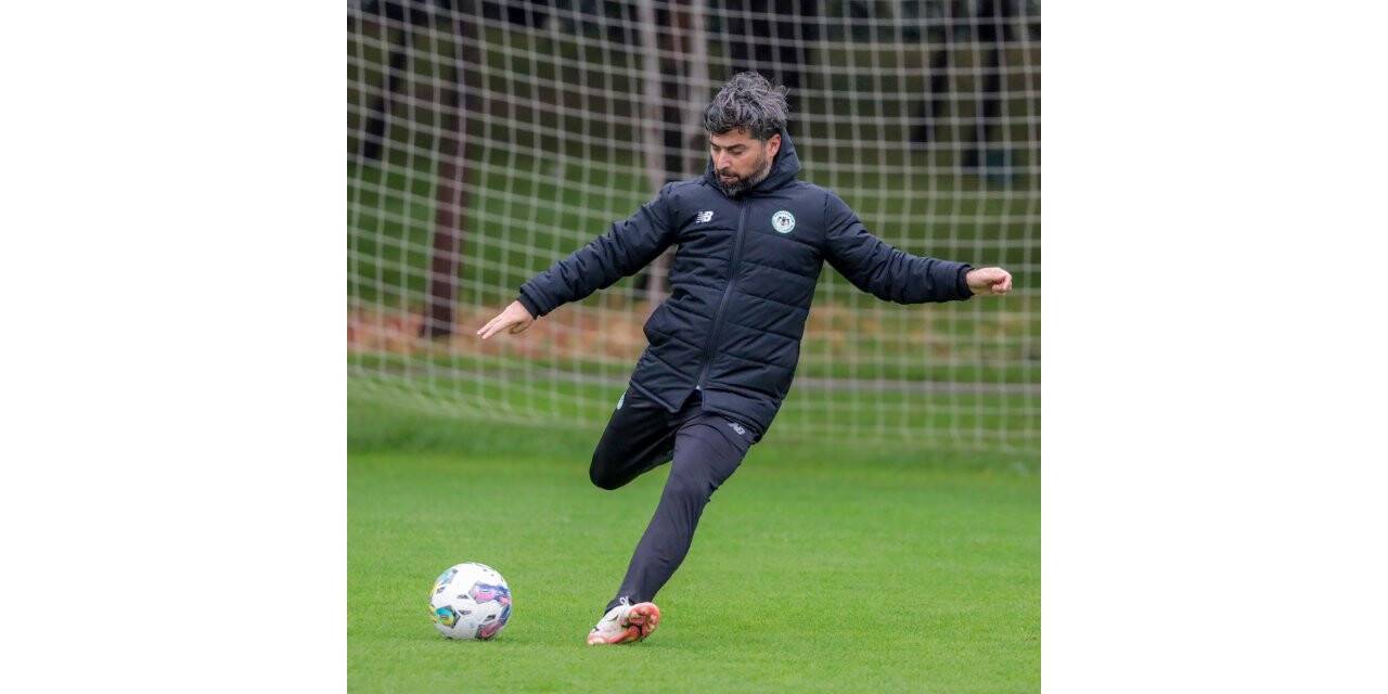 İlhan Palut: Konyaspor'da mutluyum