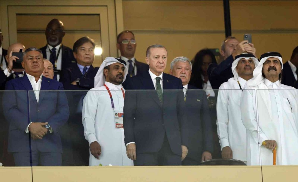 Cumhurbaşkanı Erdoğan’dan 2022 FIFA Dünya Kupası Şampiyonu Arjantin’e tebrik