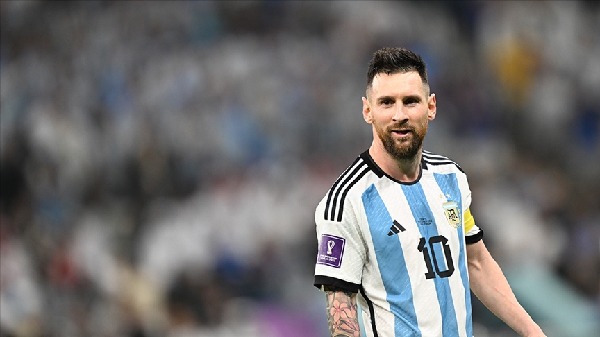 Messi, 2022 Dünya Kupası'nda rekorlarına yenisini ekledi