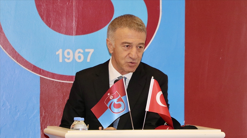 Ahmet Ağaoğlu: Şampiyonluğa tüm camialarımızla birlikte yürüyeceğiz