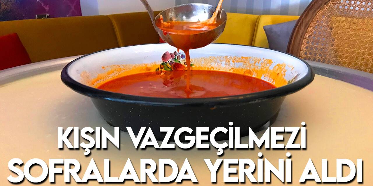 Kış aylarında en çok tüketilen lezzetlerden birisi: Arabaşı çorbası