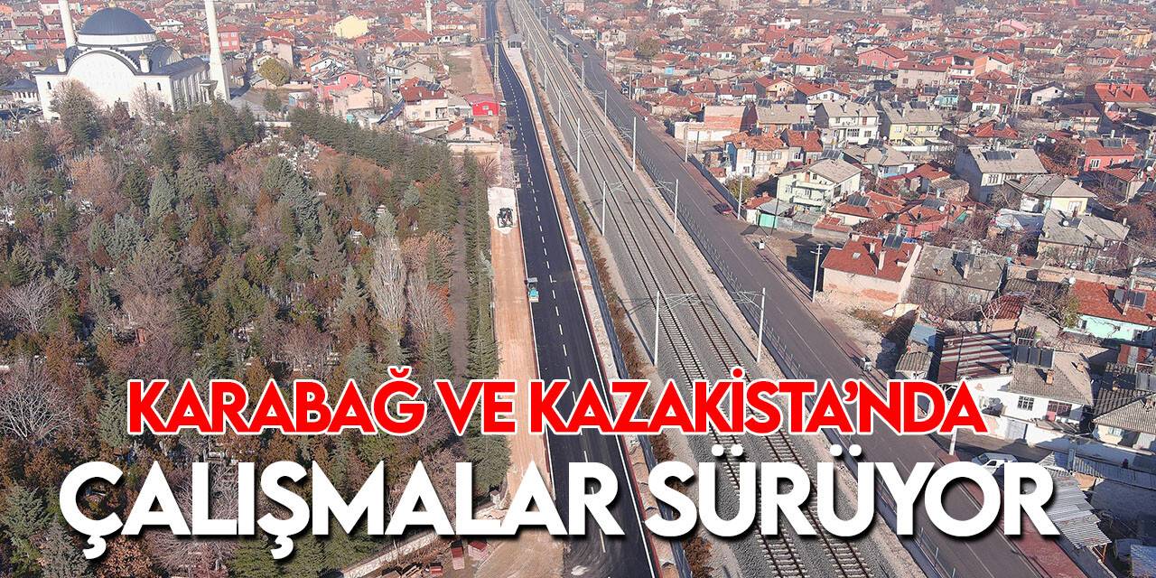 Karabağ ve Kazakistan caddeleri ile trafik rahatlayacak