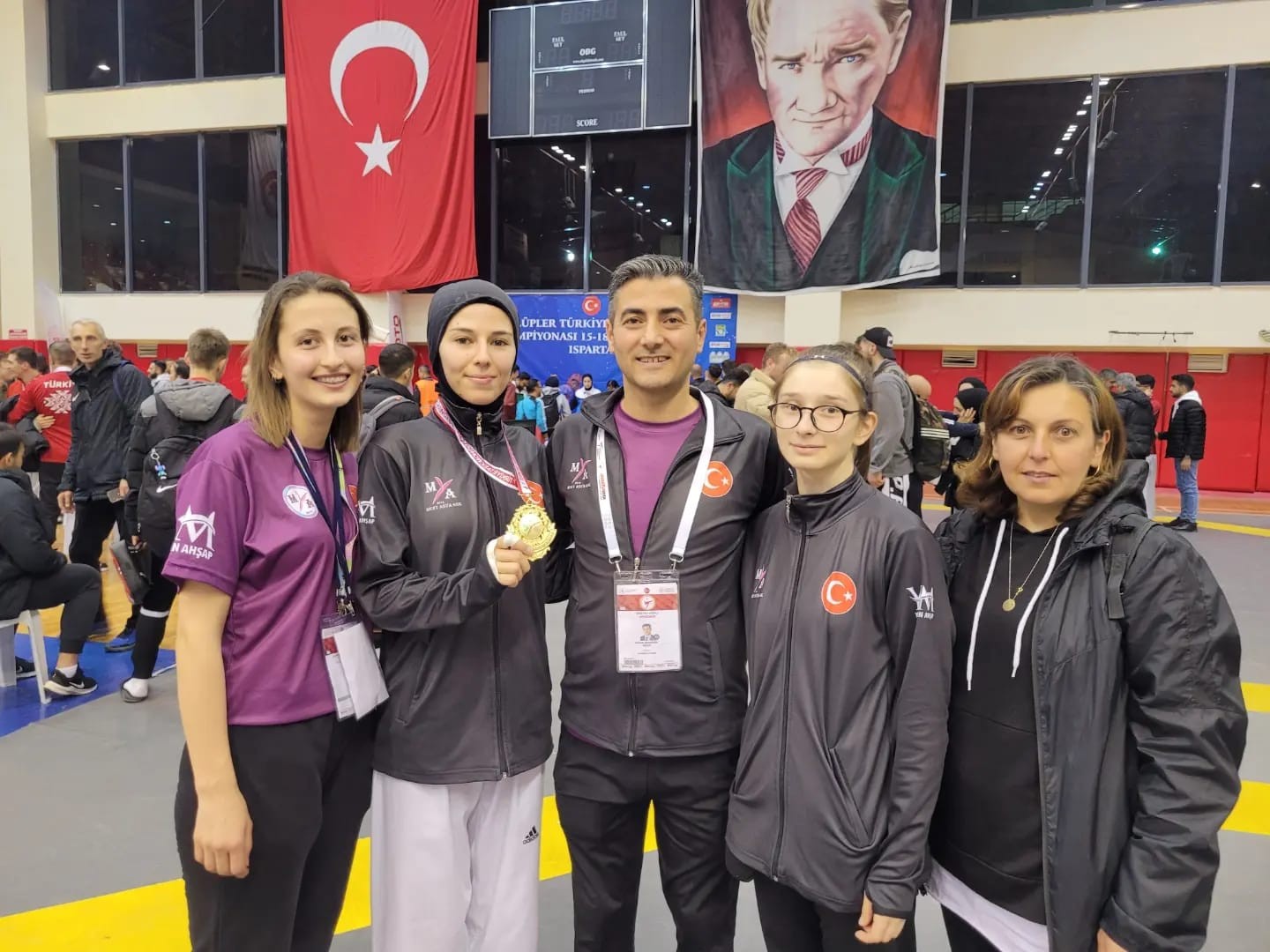 Tekvando Kulüpler Türkiye Şampiyonu: Hatice Kolçak