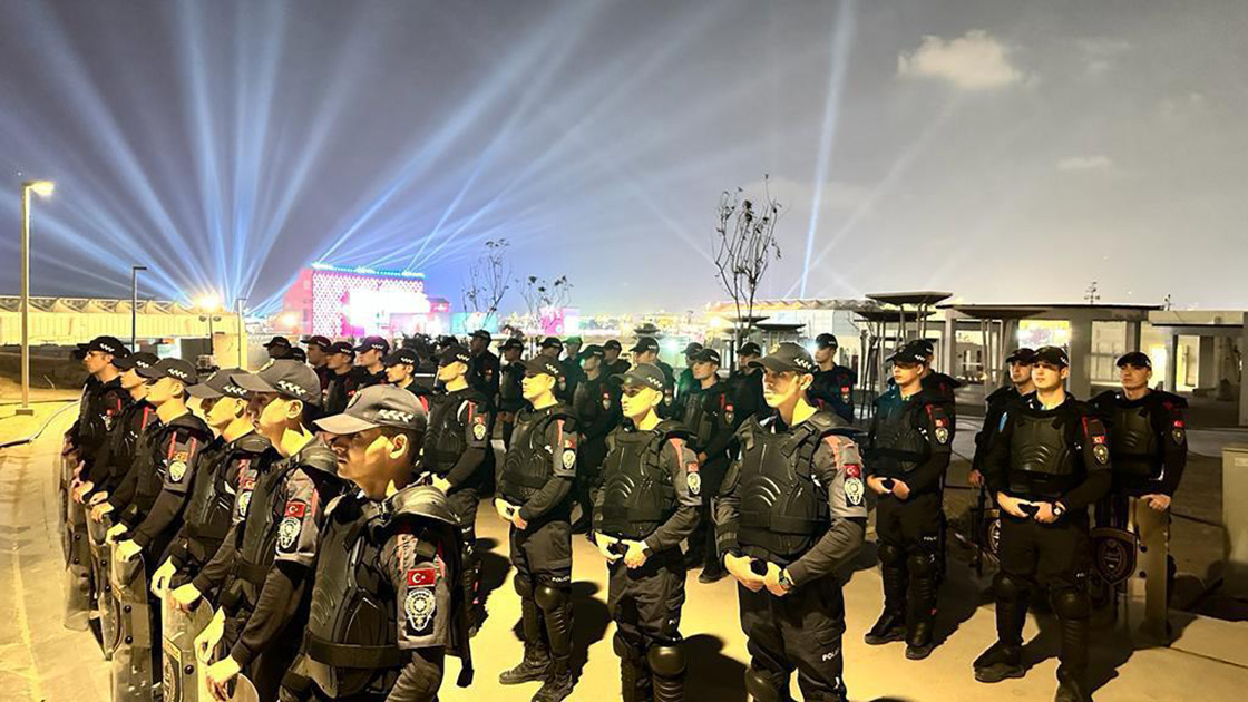 Türk polisi Dünya Kupası'ndaki 64 müsabakada  görev aldı