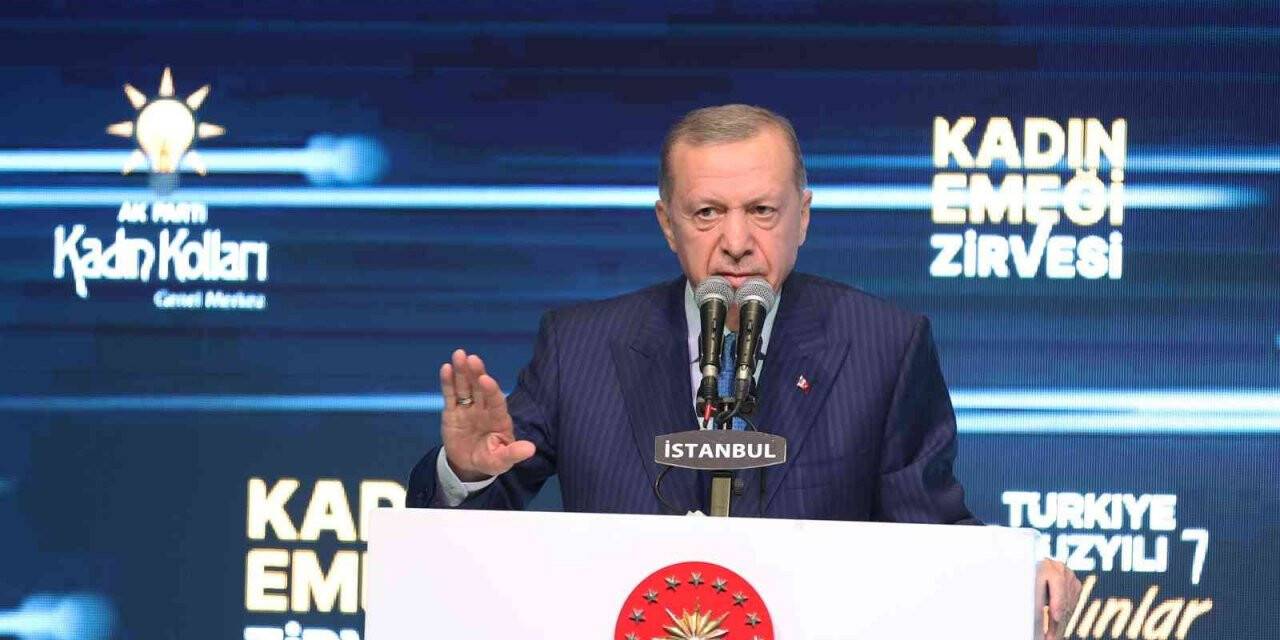 Cumhurbaşkanı Erdoğan: "LGBT denilen olay bizim kitabımızda yoktur"