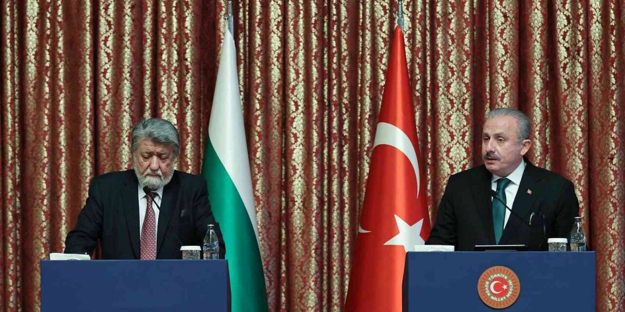 TBMM Başkanı Şentop, Raşidov ile görüştü