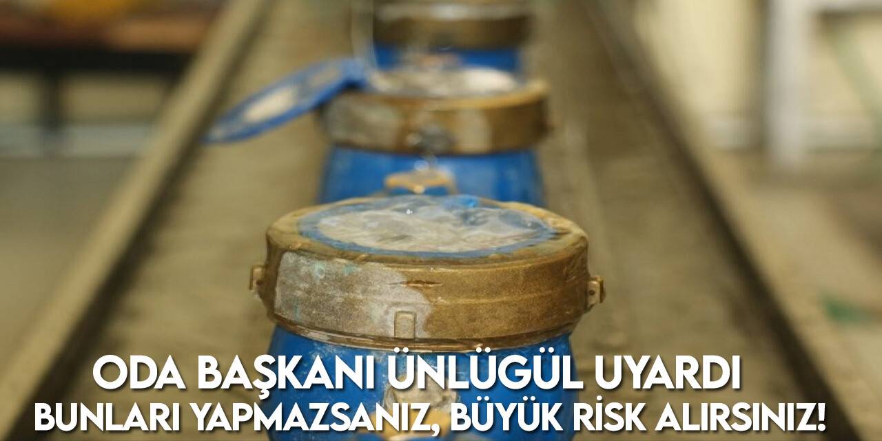 Su sayaçları, kombi ve su tesisatlarını korumak için önemli uyarılar