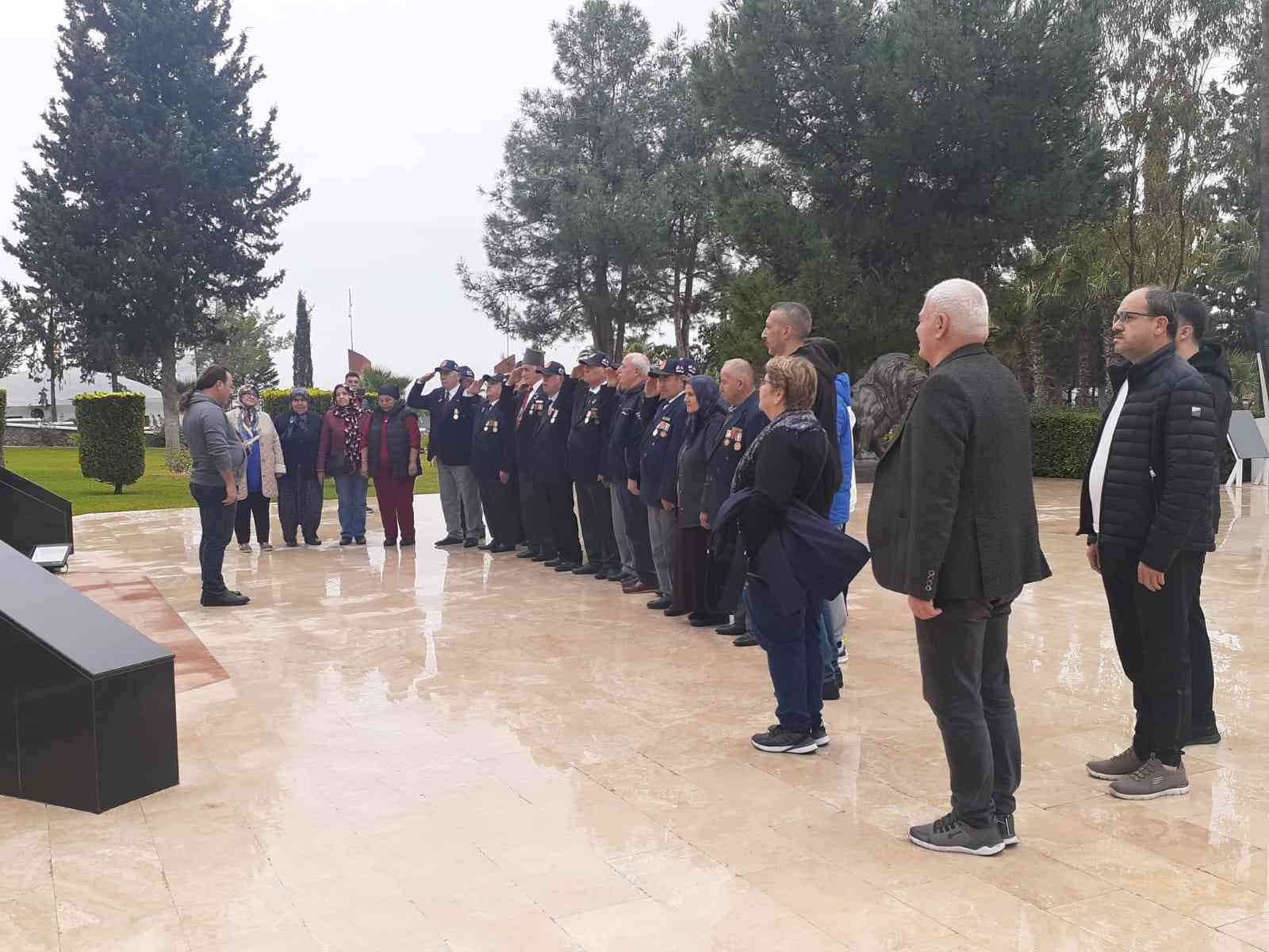 Ereğli Belediyesi Kıbrıs Gazileri'ni Kıbrıs'a gönderdi
