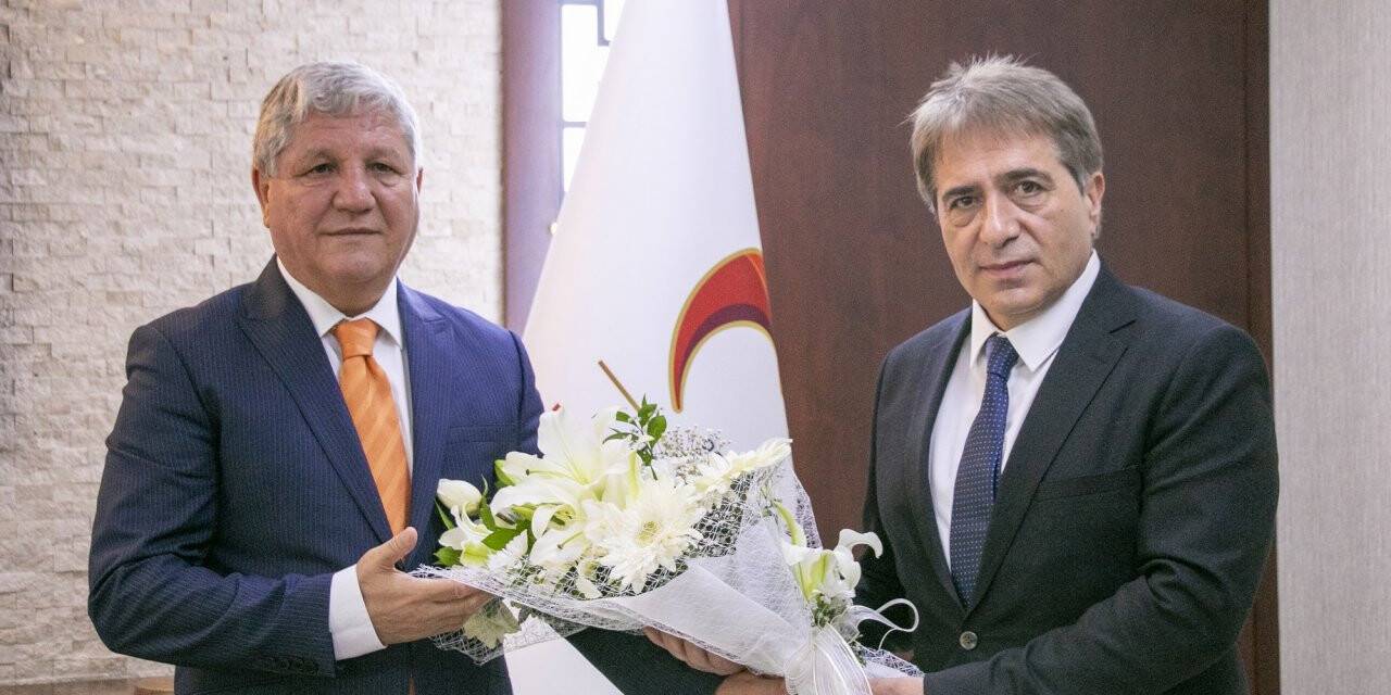 KGTÜ'de devir teslim töreni gerçekleştirildi