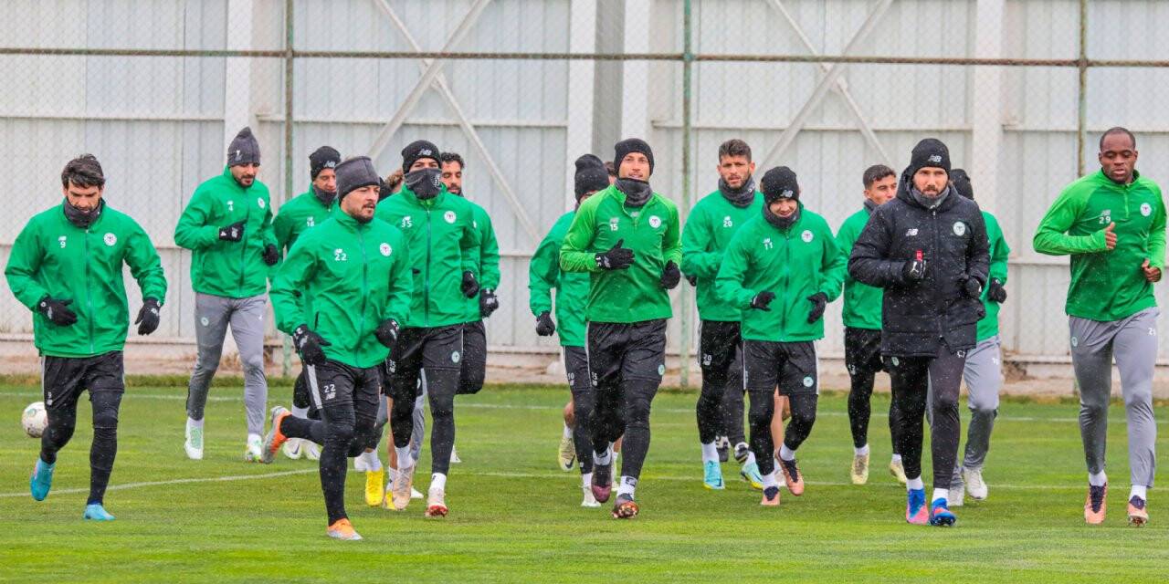 Konyaspor'da Bodrumspor mesaisi