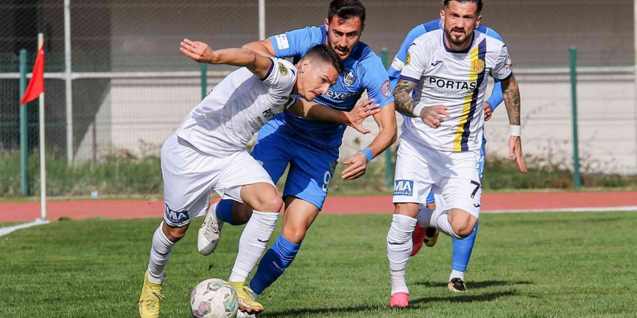 Ziraat Türkiye Kupası: MKE Ankaragücü: 2 - Tuzlaspor: 0