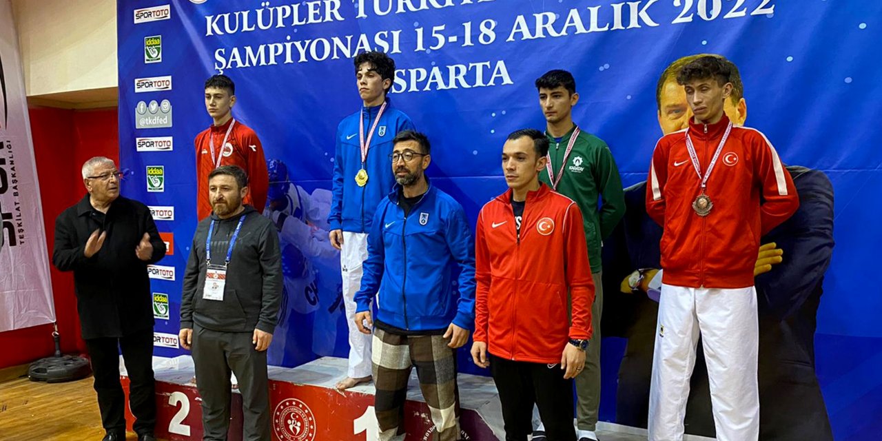 Karatay Belediyespor Kulübü Taekwondo Takımı, Türkiye 6’ncısı