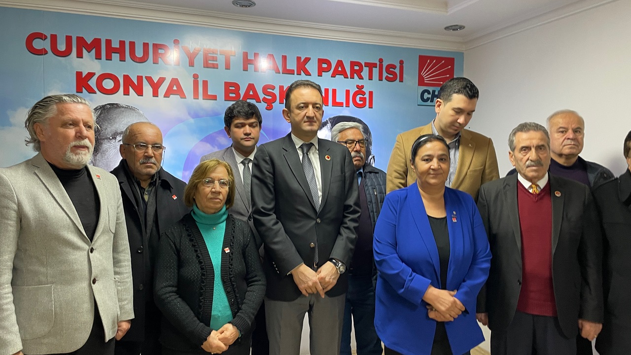 CHP'li Belediye Başkanları Konya'ya gelecek