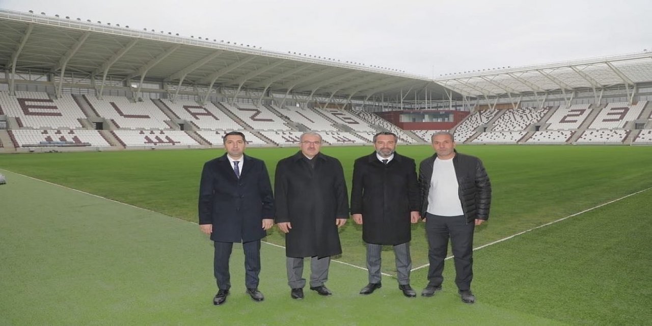 Yeni Elazığ Stadyumunda sona doğru