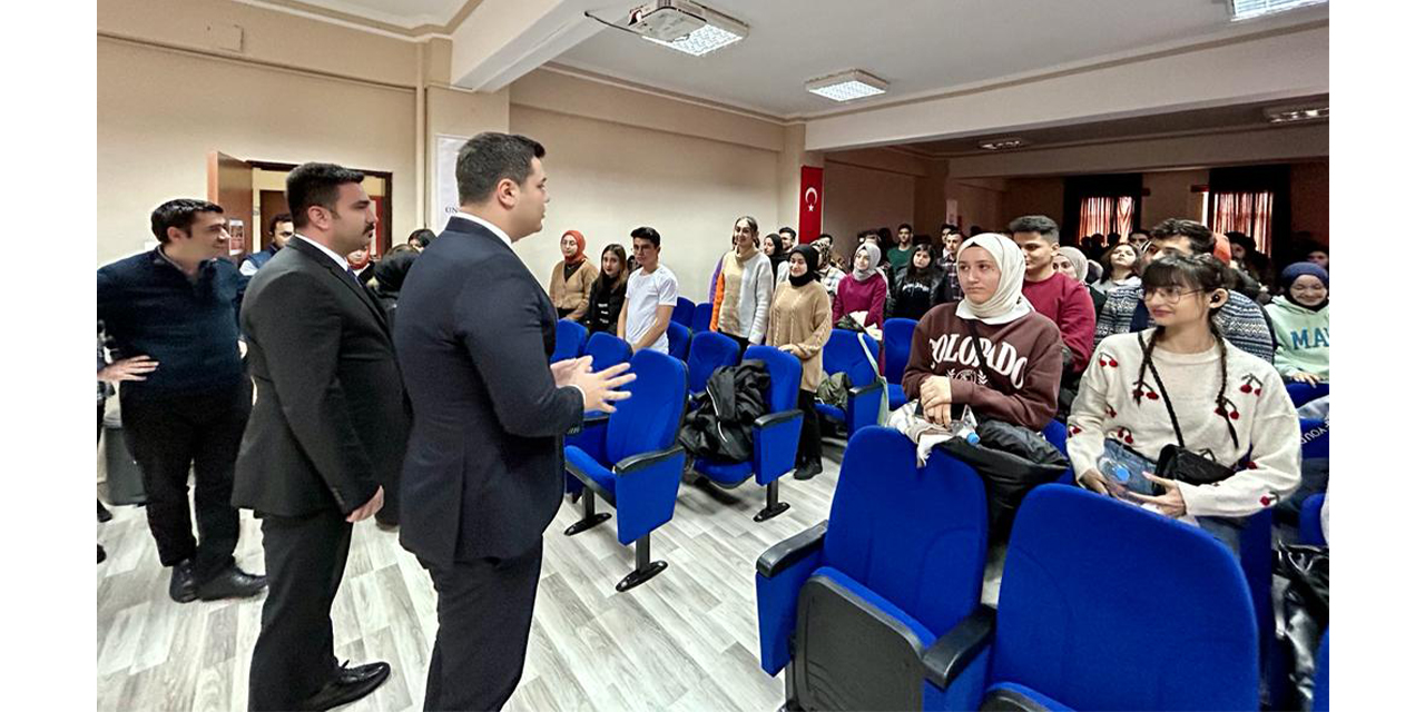 Bozkır'da "Temel Afet Bilinci Konferansı" yapıldı