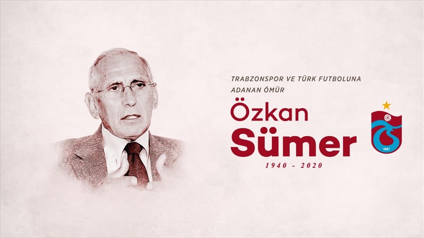 Türk futboluna adanan ömür: Özkan Sümer