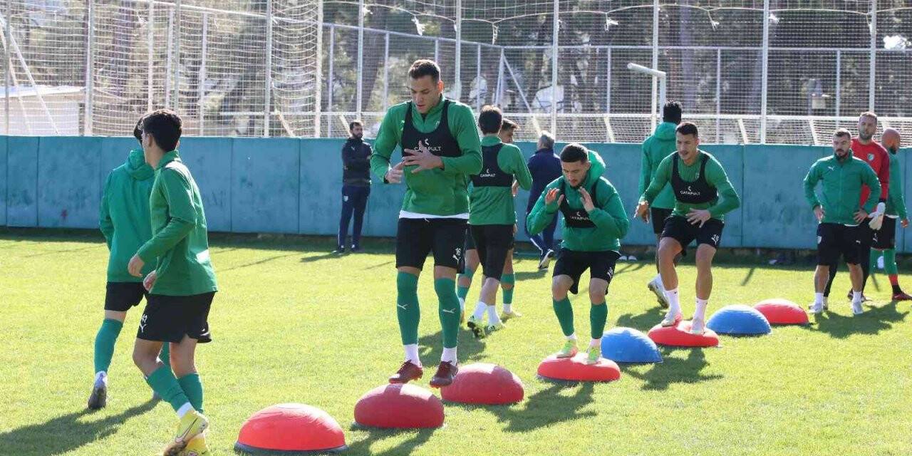 Bodrumspor, Konyaspor maçına hazır