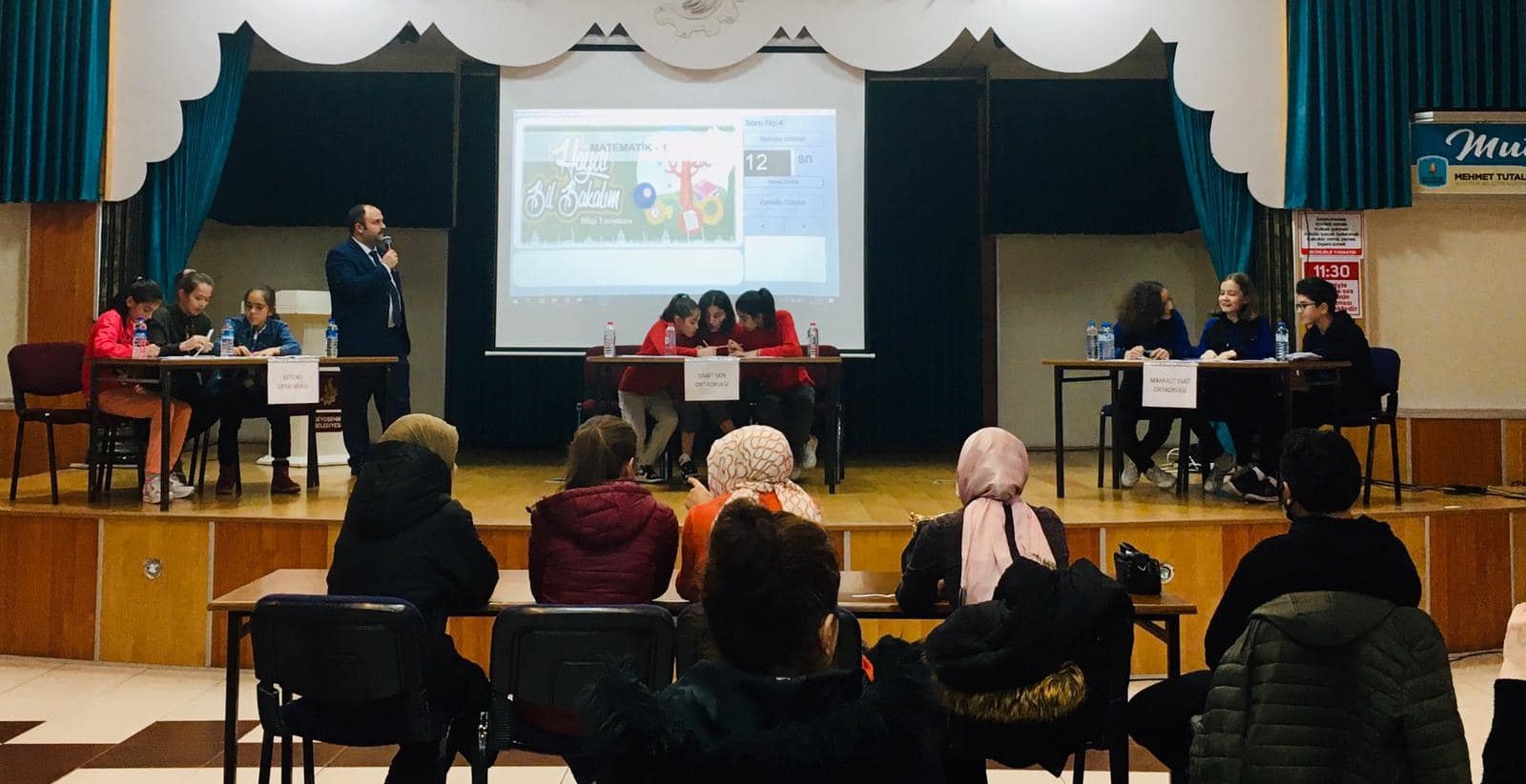 Seydişehir'de "Haydi Bil Bakalım" bilgi yarışması yapıldı