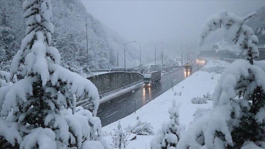 Sıfırın altında 12,2 dereceyle Türkiye'nin en soğuk ili oldu