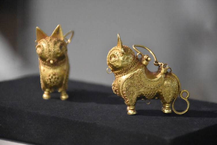 Orta Çağ'dan kalma  "vaşak küpeler" 2023'te görücüye çıkıyor