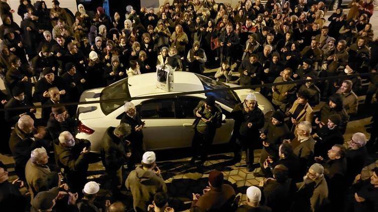 Sevinçle kutsal topraklara uğurlandılar