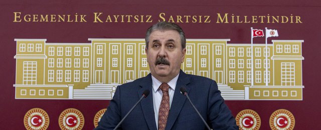 BBP Genel Başkanı Destici: HDP bir an önce kapatılmalı!