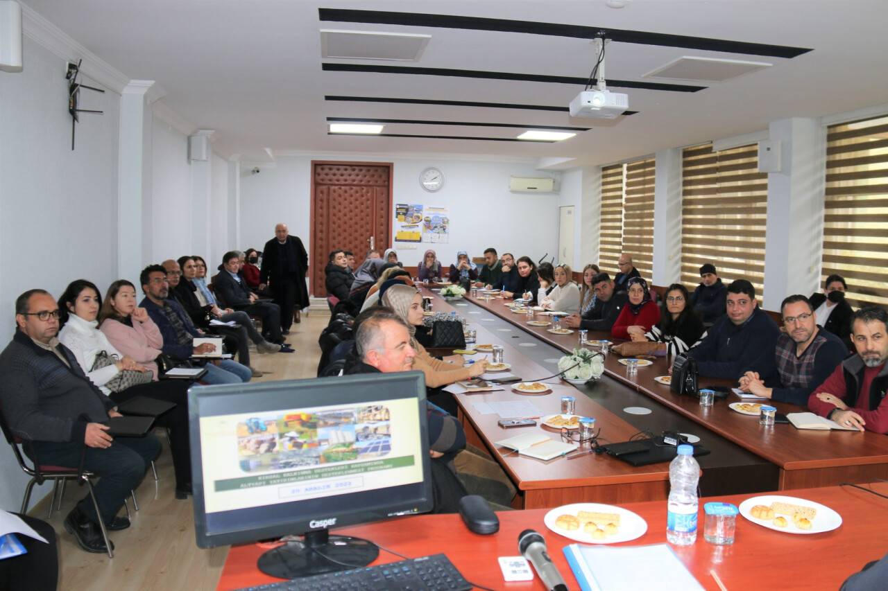 Tarım danışmanlarına eğitim