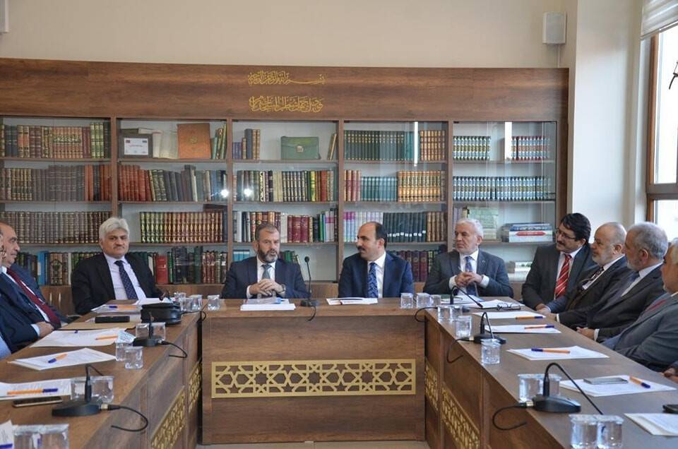 İlçe müftüleri toplantısı yapıldı