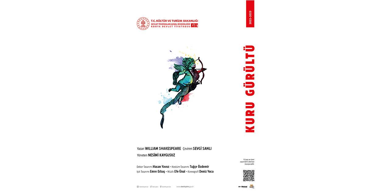 KDT'de "Kuru Gürültü" sahnelenecek