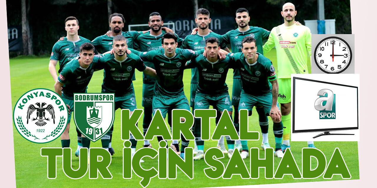 Konyaspor, Bodrumspor'u konuk ediyor