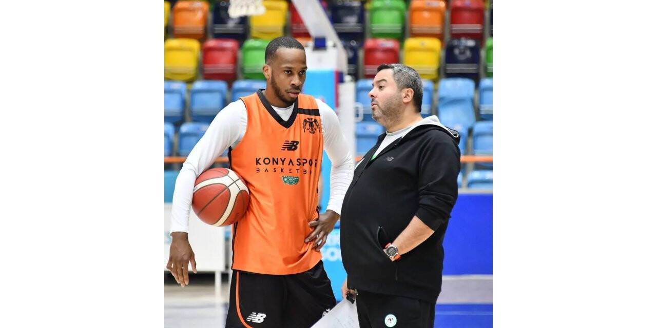 AYOS Konyaspor'da ONVO Büyükçekmece maçı hazırlıkları sürüyor