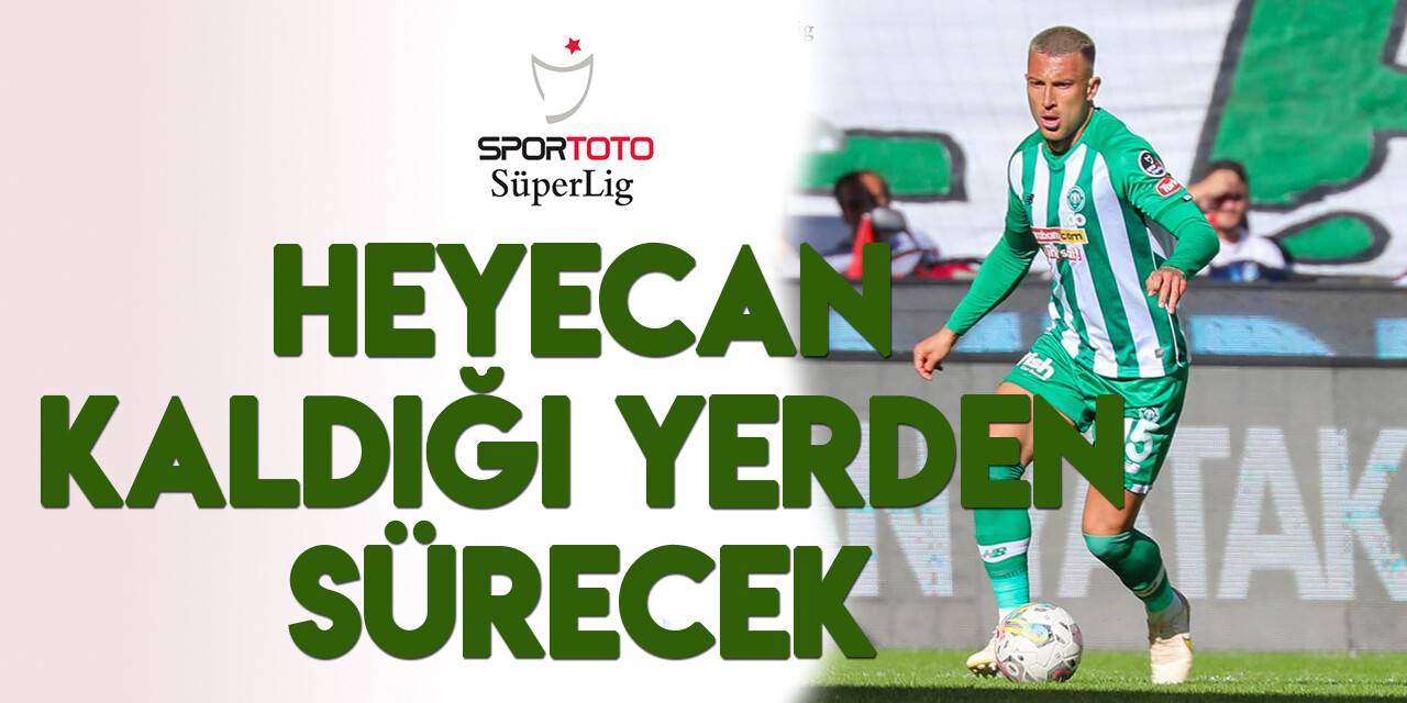 Spor Toto Süper Lig’de heyecan kaldığı yerden devam edecek