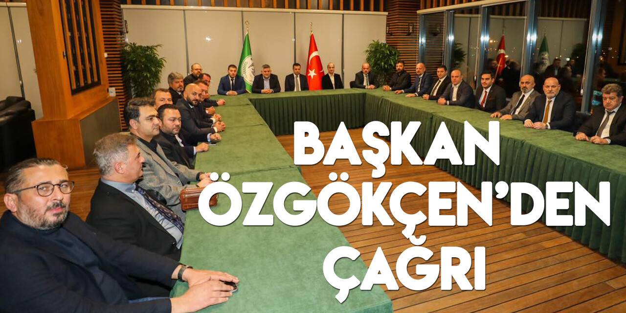 Konyaspor Başkan Fatih Özgökçen'den çağrı