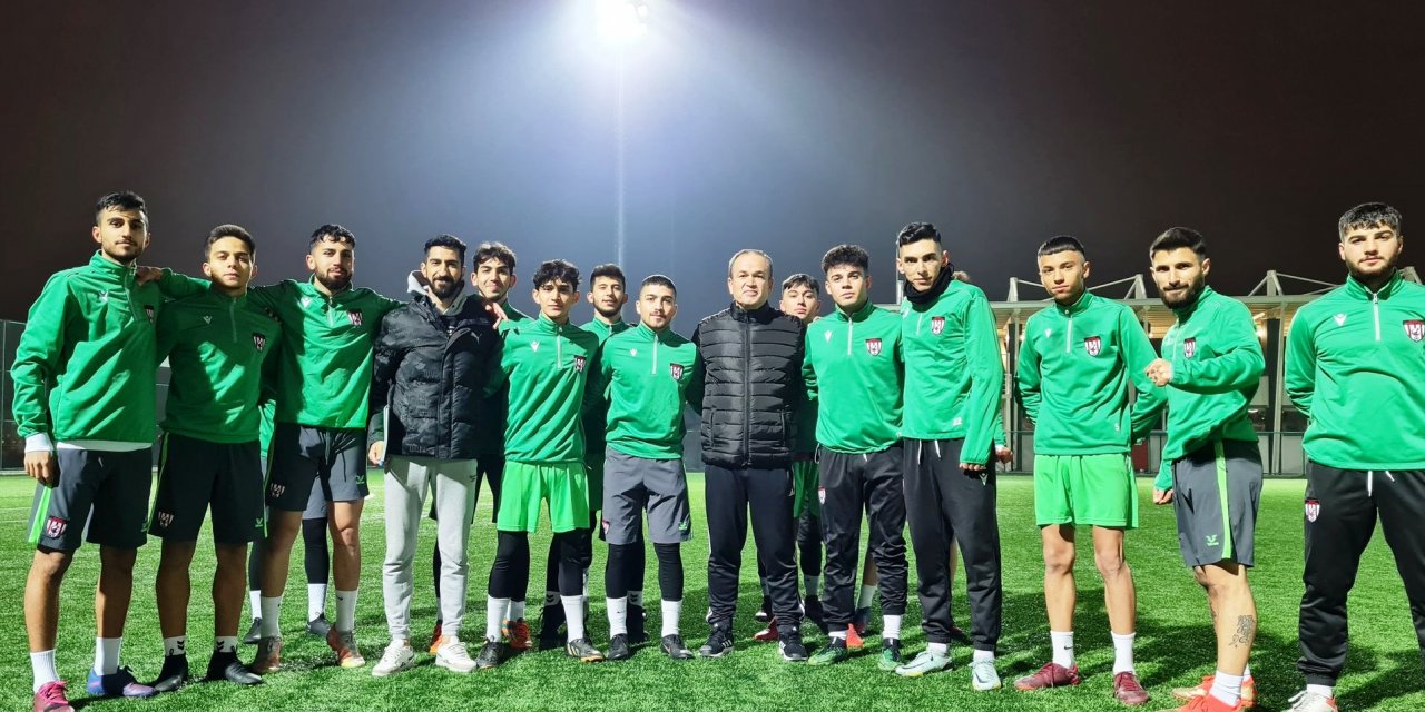 Şahin’den Ülkümspor’a ziyaret