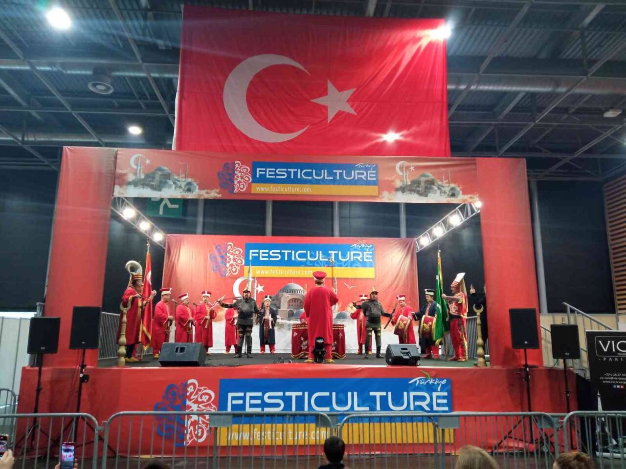 Bursa mehter takımı Fransa’da