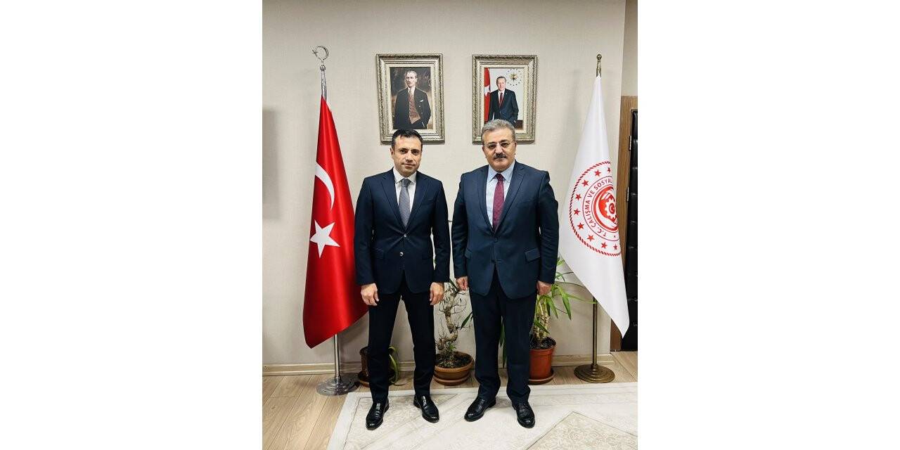 Özgökçen'den Faruk Özçelik'e ziyaret