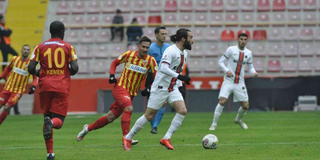 Ziraat Türkiye Kupası: Kayserispor: 2 - Gençlerbirliği: 0