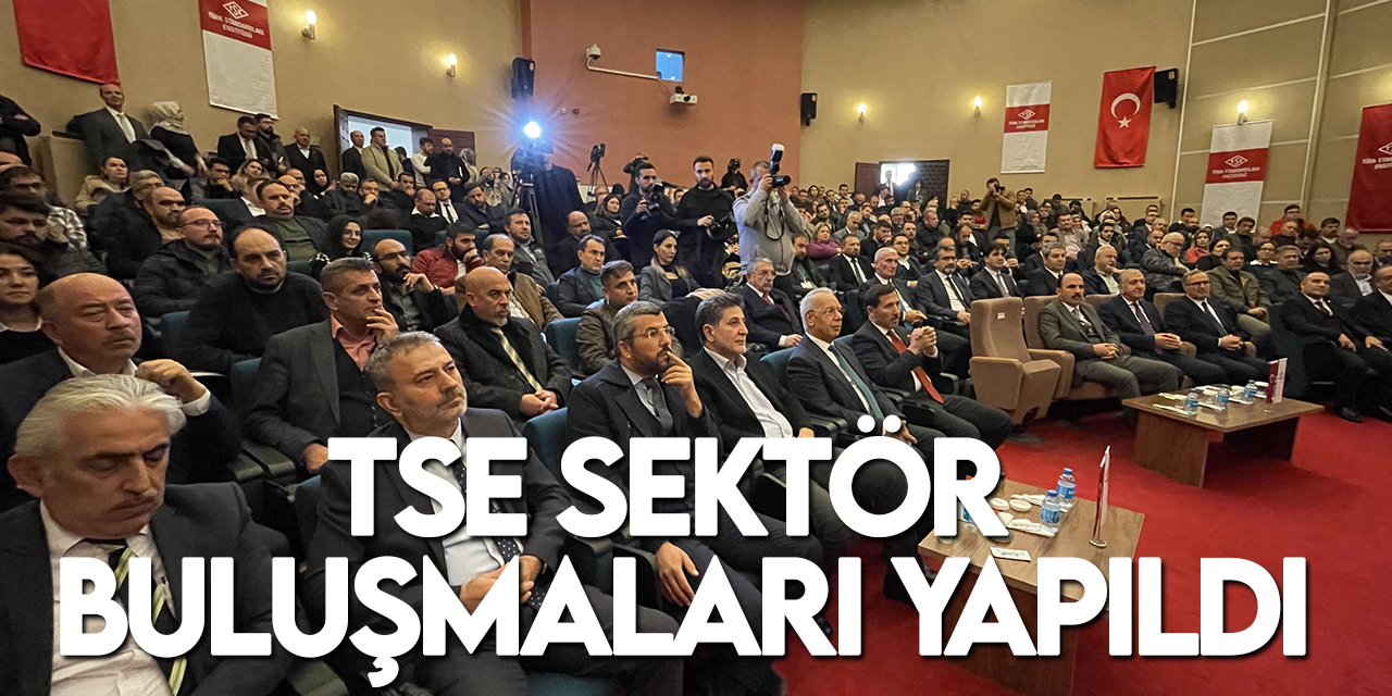TSE'nin sektör buluşması Konya'da yapıldı