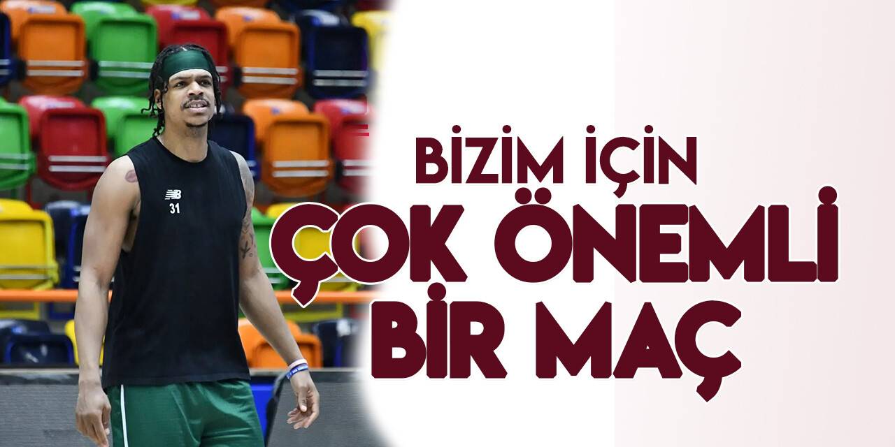 Konyasporlu Jarell Eddie'den Büyükçekmece maçı öncesi açıklamalar